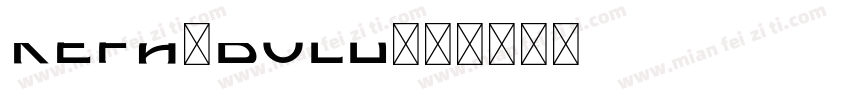 kefa-bold字体转换