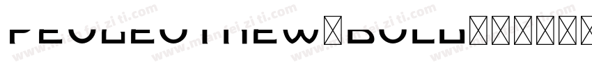peugeotnew-bold字体转换
