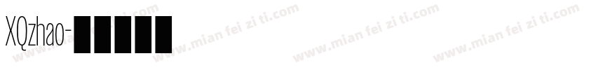 XQzhao字体转换