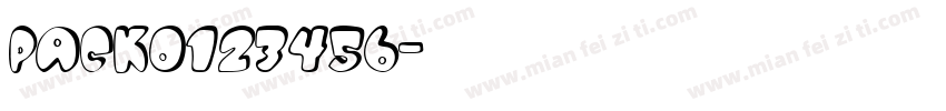 PACK0123456字体转换