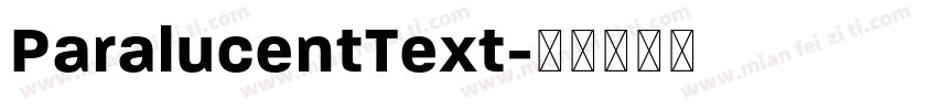 ParalucentText字体转换