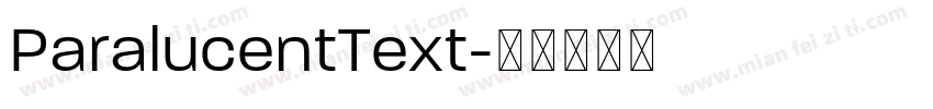 ParalucentText字体转换