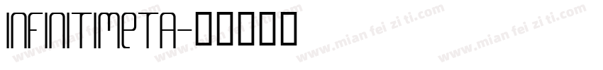 InfinitiMeta字体转换