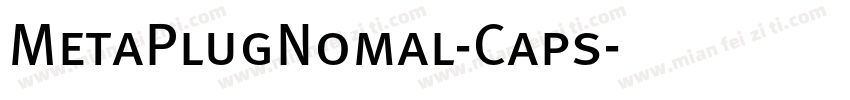 MetaPlugNomal-Caps字体转换