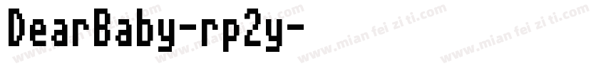 DearBaby-rp2y字体转换