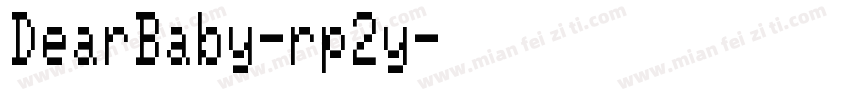 DearBaby-rp2y字体转换