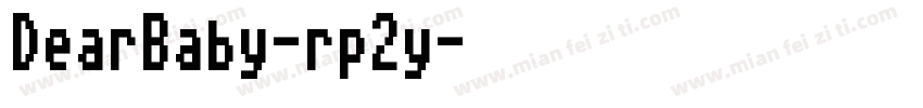 DearBaby-rp2y字体转换