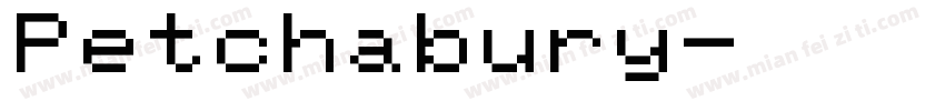 Petchabury字体转换