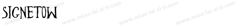 signetow字体转换