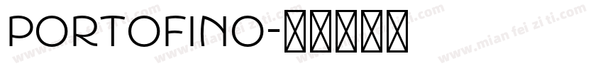 portofino字体转换