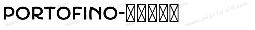 portofino字体转换