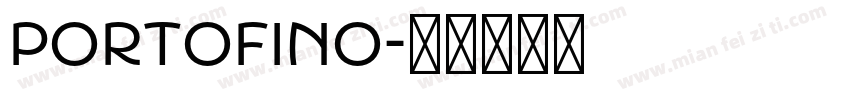 portofino字体转换