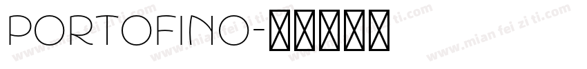 portofino字体转换