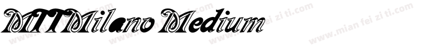 MTTMilano-Medium字体转换