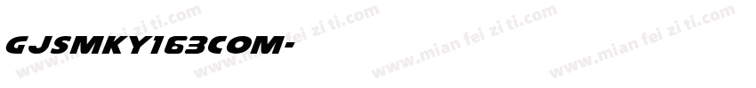 gjsmky163com字体转换