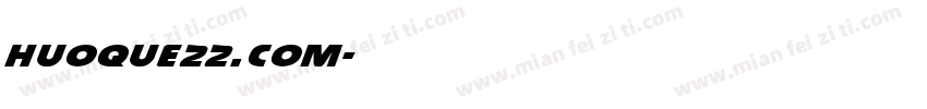 huoque22.com字体转换
