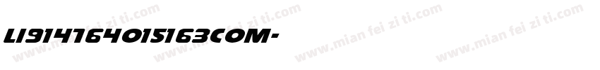 li914764015163com字体转换