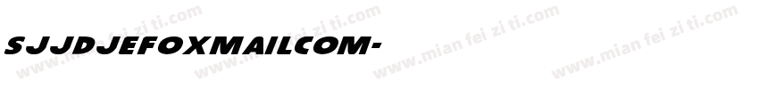 sjjdjefoxmailcom字体转换