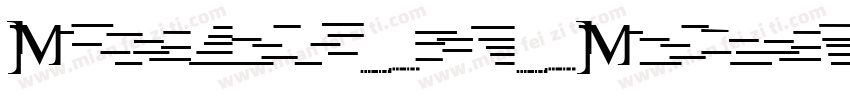 Matrix_vs_Miltown字体转换
