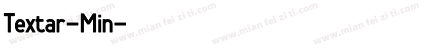 Textar-Min字体转换