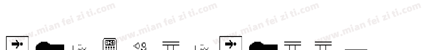 PriamojPropC字体转换