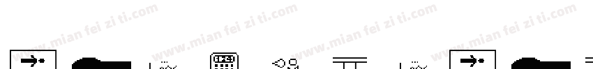 PriamojPropC字体转换