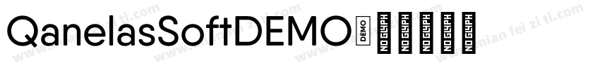 QanelasSoftDEMO字体转换