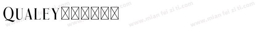 Qualey字体转换