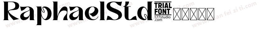 RaphaelStd字体转换