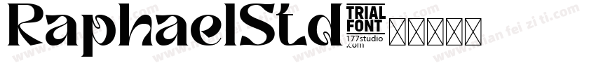 RaphaelStd字体转换