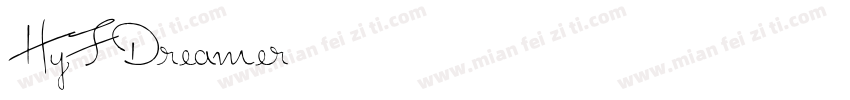 HyFDreamer字体转换