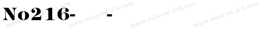 No216-上首招财猫体字体转换