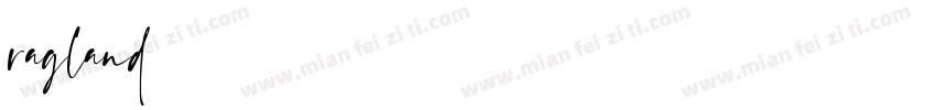 ragland字体转换