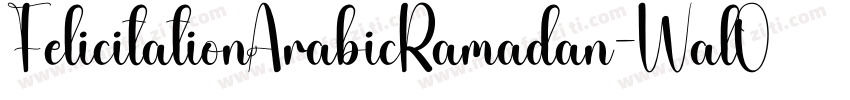 FelicitationArabicRamadan-WalO字体转换