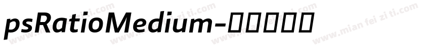 psRatioMedium字体转换
