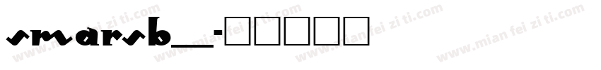 SMARSB__字体转换