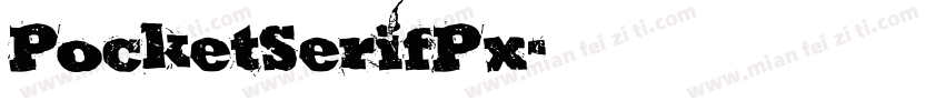 PocketSerifPx字体转换