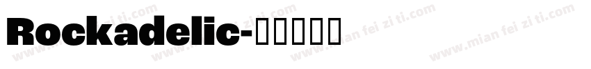 Rockadelic字体转换