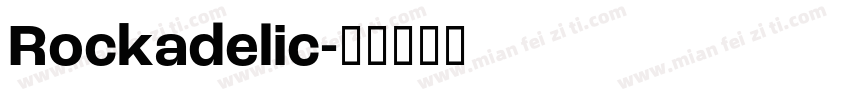 Rockadelic字体转换