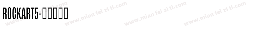 ROCKART5字体转换