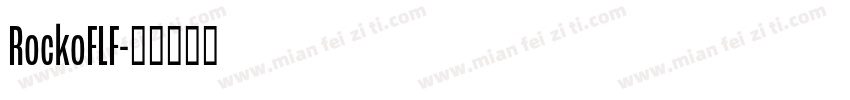 RockoFLF字体转换