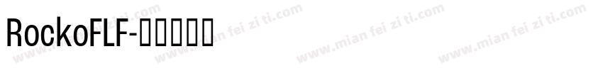 RockoFLF字体转换