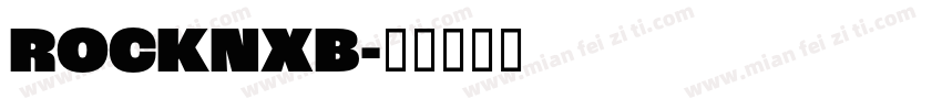ROCKNXB字体转换