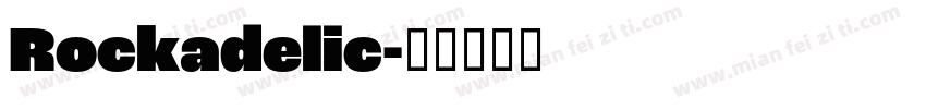 Rockadelic字体转换