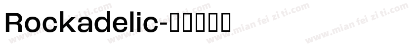 Rockadelic字体转换