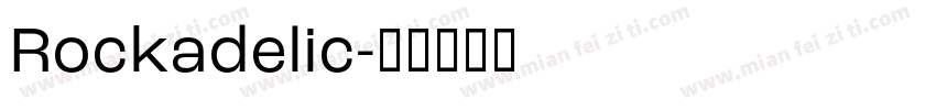 Rockadelic字体转换