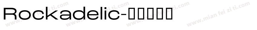 Rockadelic字体转换