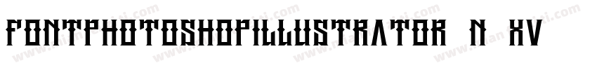 FontPhotoshopIllustrator-n8xV字体转换