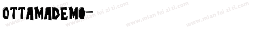 OttamaDemo字体转换