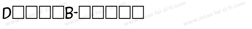 DupuyB字体转换